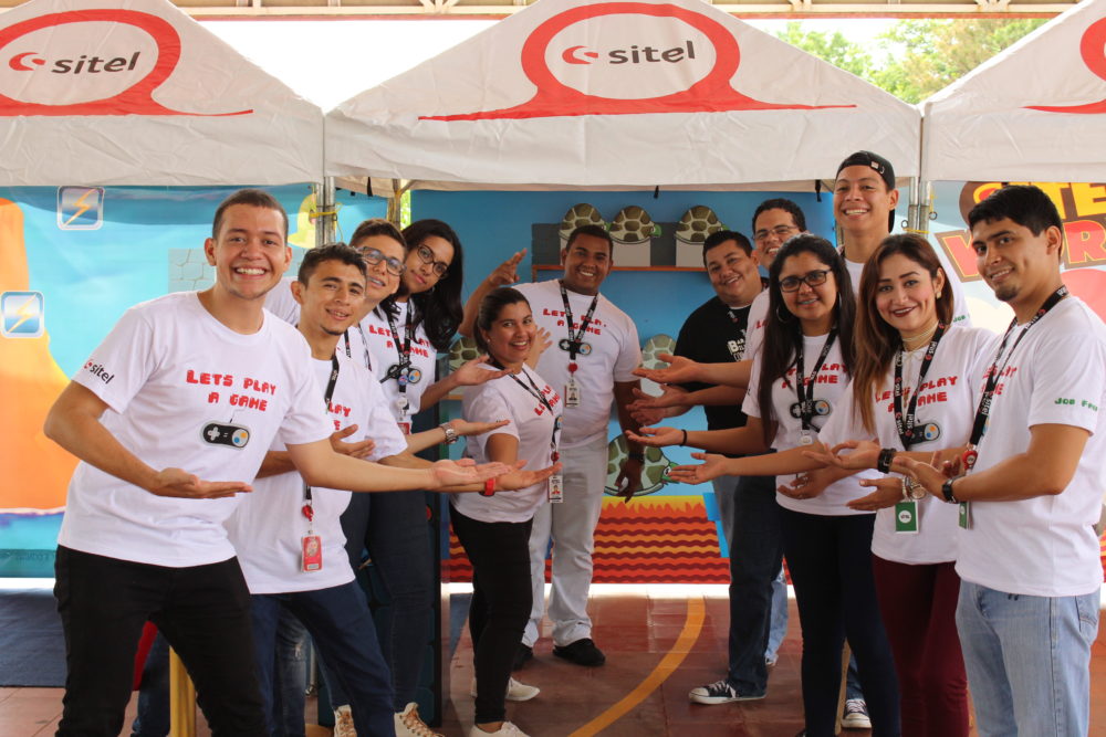 Sitel, Empleos, empresas