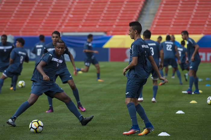 Selección Nicaragüense de Futbol a cerrar con decoro en Copa Oro
