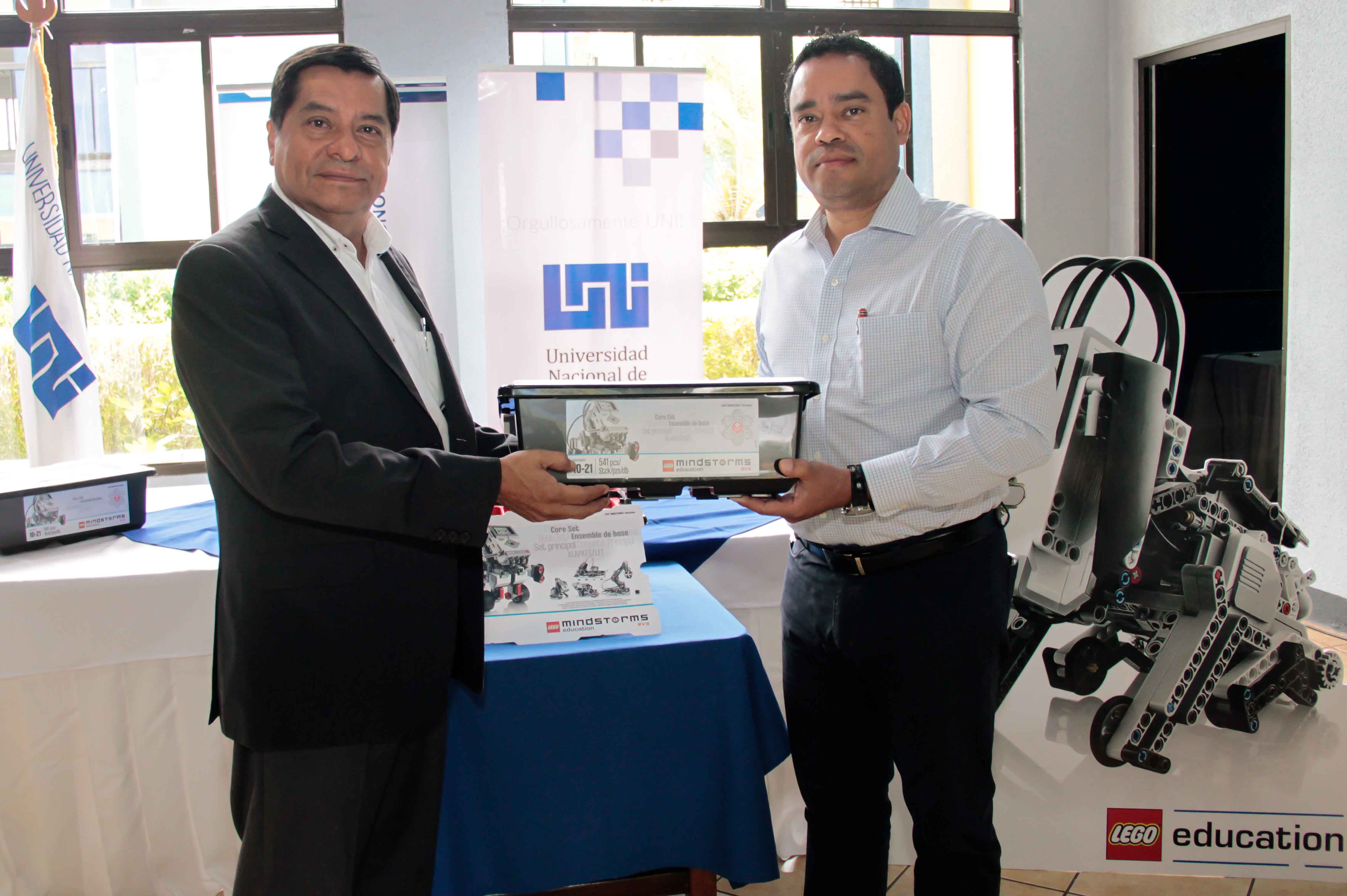 Comtech, robótica, UNI