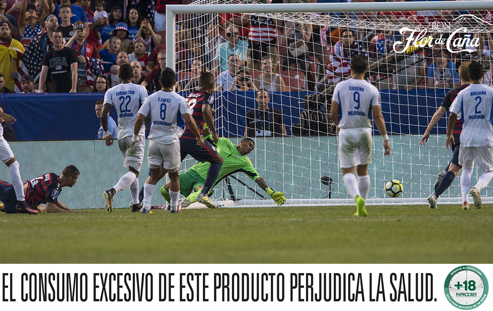 Copa Oro, Nicaragua contra Estados Unidos