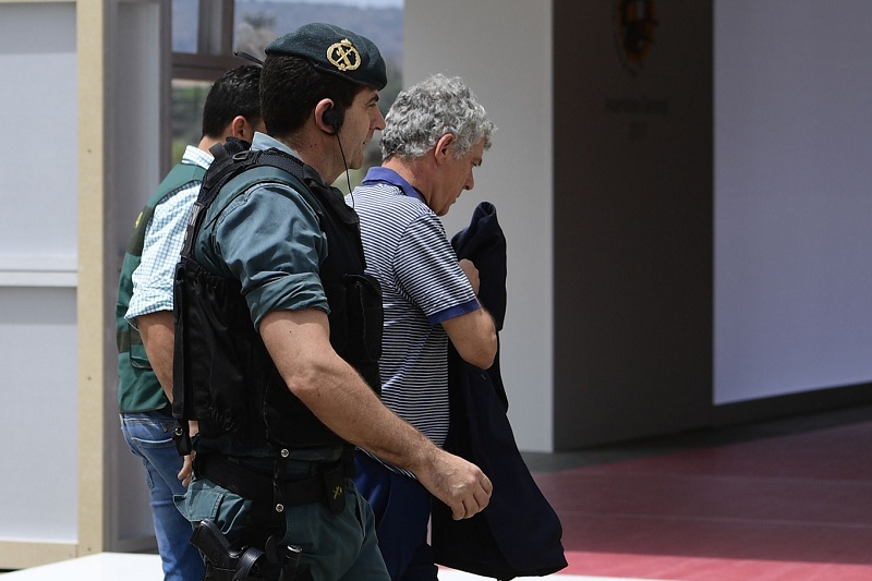 Ángel María Villar, presidente del futbol español, detenido por caso de corrupción