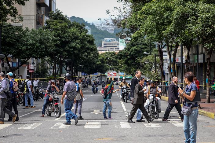 «Nada ni nadie podrá detenerla, la Constituyente va”, dice canciller venezolano