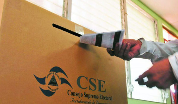 Coalición Nacional, reforma electoral, Unidad Nacional, alianzas electorales, casilla, elecciones, Nicaragua