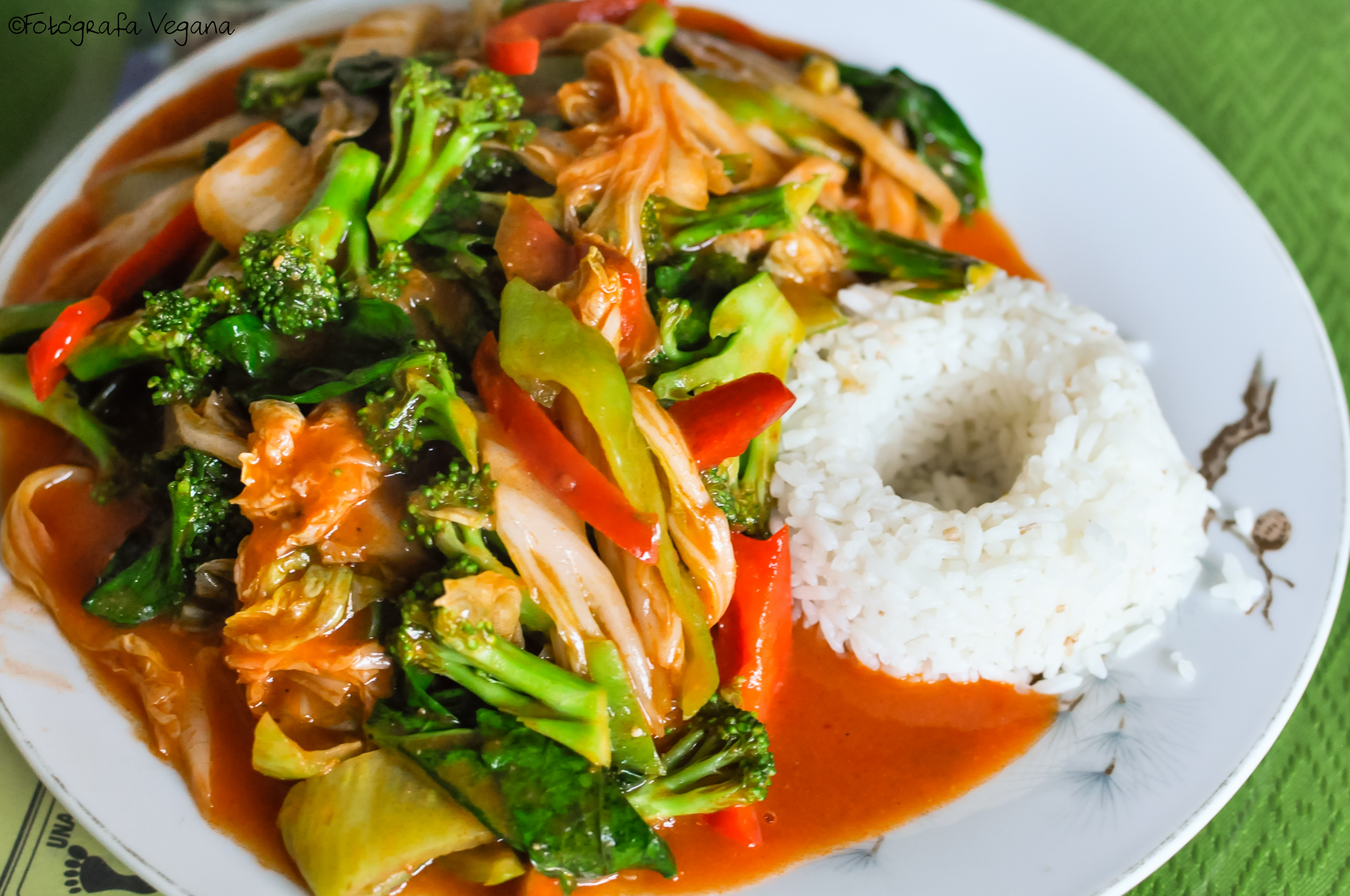 comida vegetariana