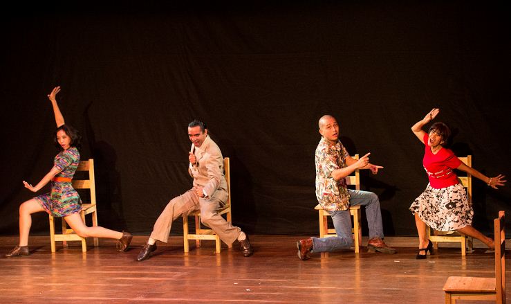 Con la obra «Choques… amorosos» inicia sus show el Festival Internacional de Teatro