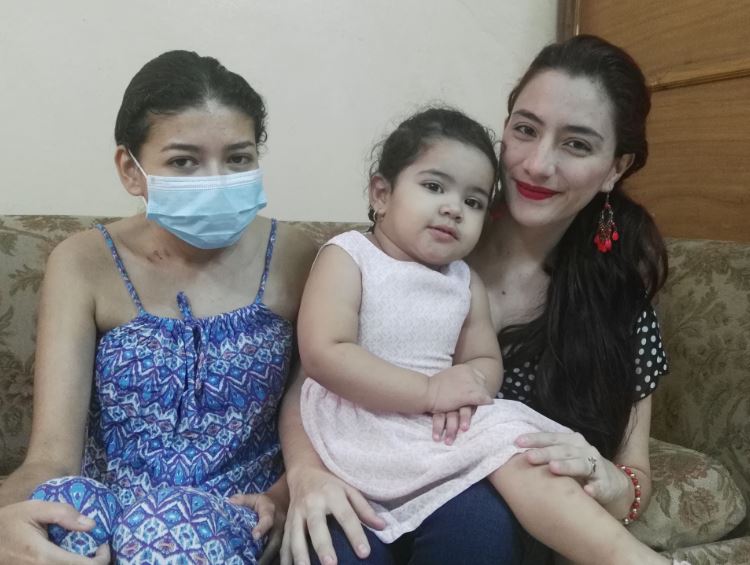 Heyling lucha por su vida después del trasplante de riñón que recibió