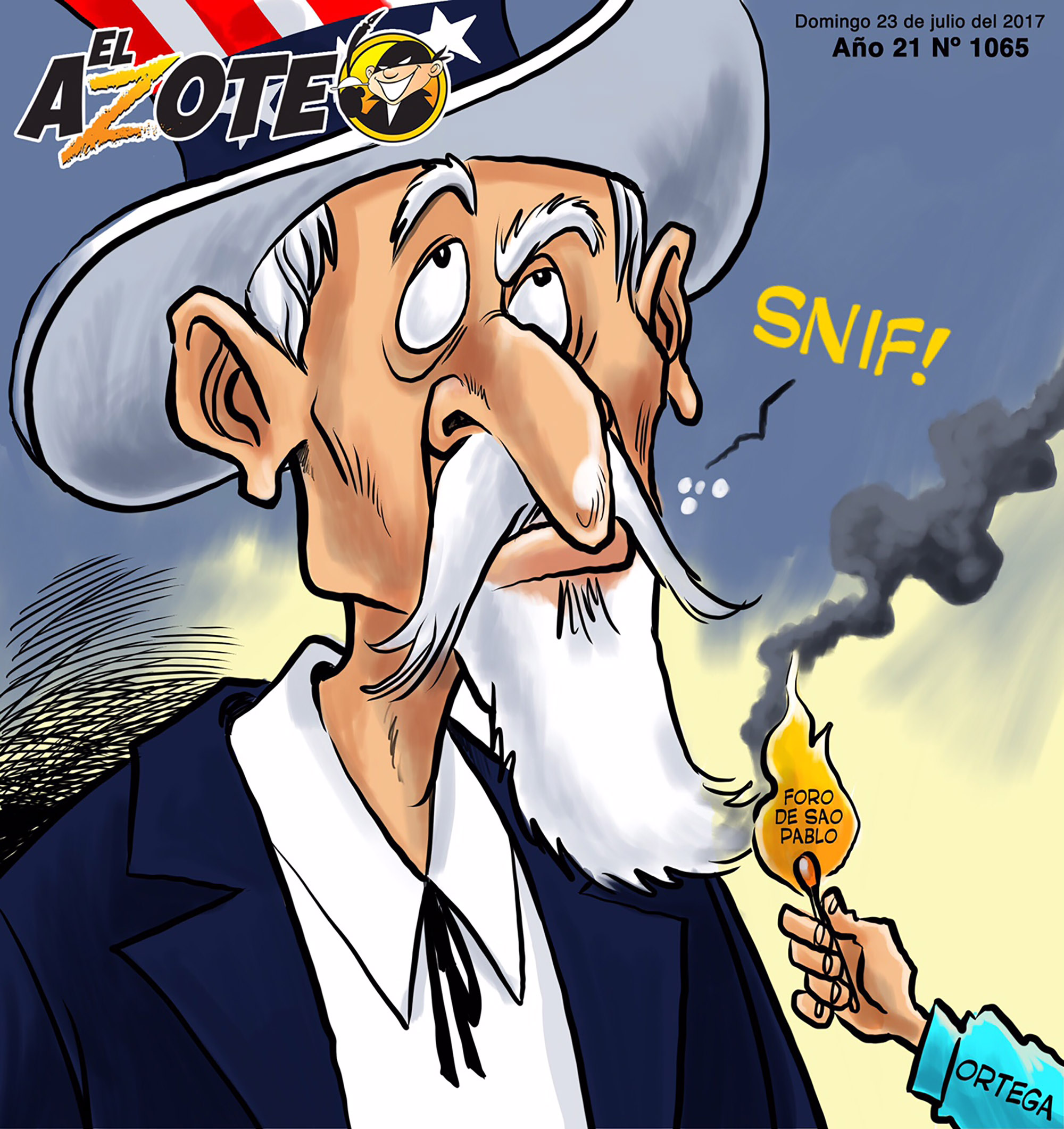 El Azote 23-07-2017