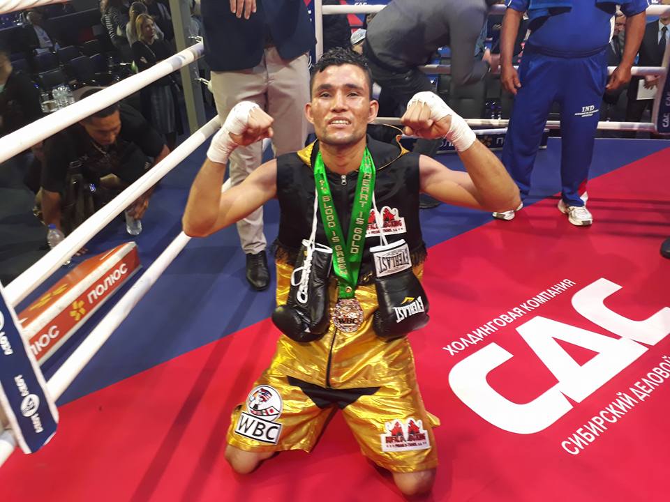 Marvin Solano cayó en Rusia por decisión unánime. Foto: Cortesía/ Ruth Rodríguez