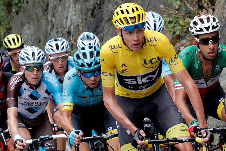 Chris Froome. Foto: AP
