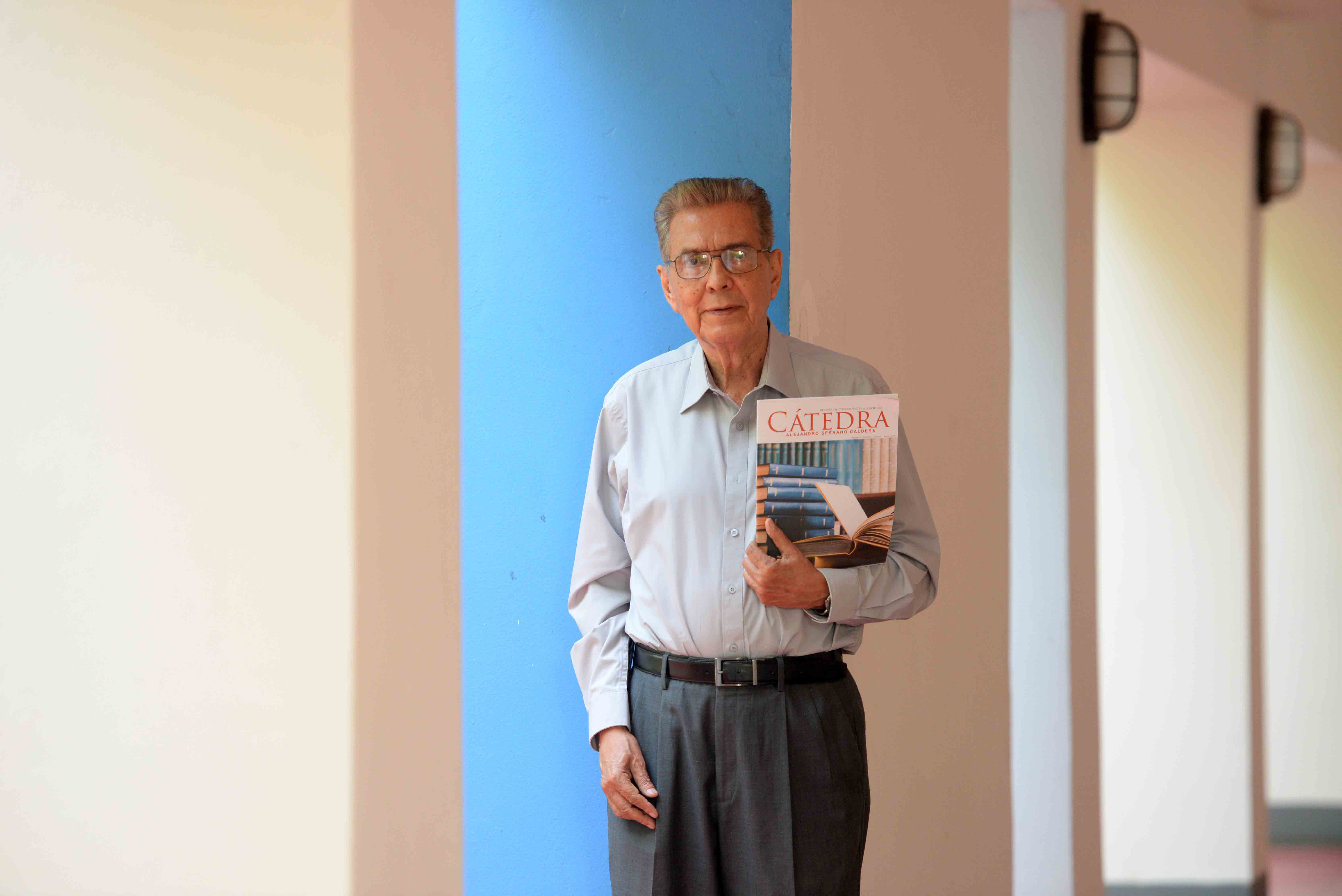 Doctor Alejandro Serrano Caldera. /LAPRENSA/Roberto Fonseca