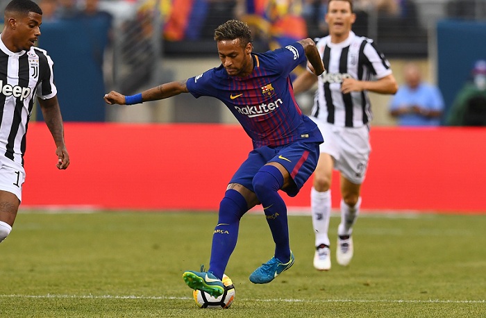 Neymar Da Silva. LA PRENSA/AFP/Jewel SAMAD