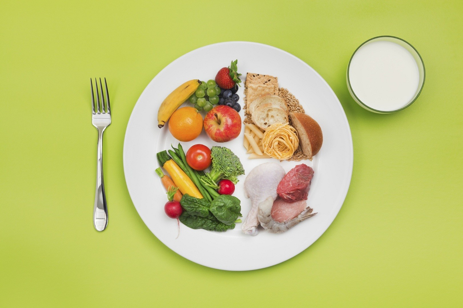 ¿Cómo planificar un plato saludable? Aquí te damos la combinación de alimentos