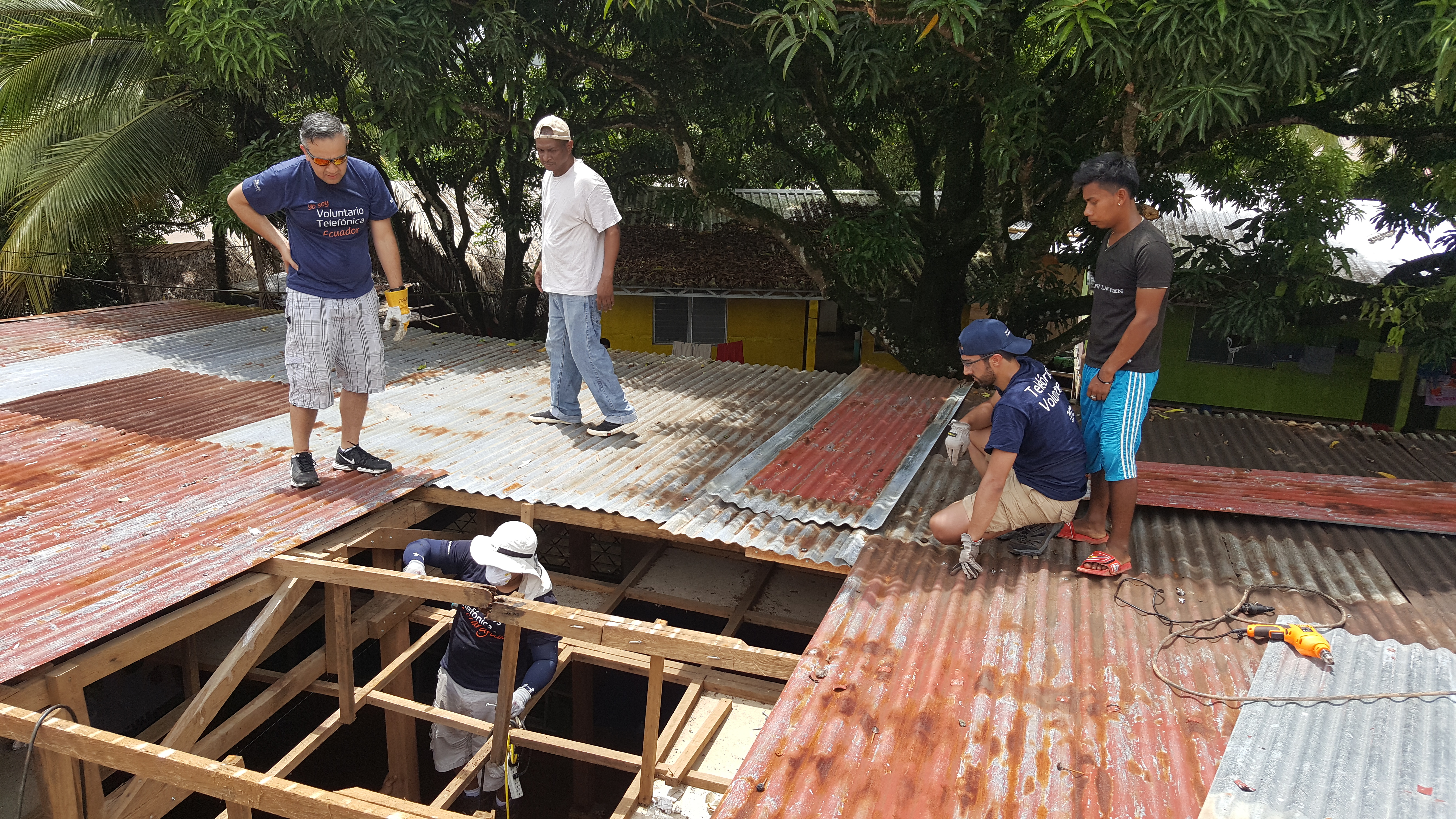Voluntarios de Telefónica