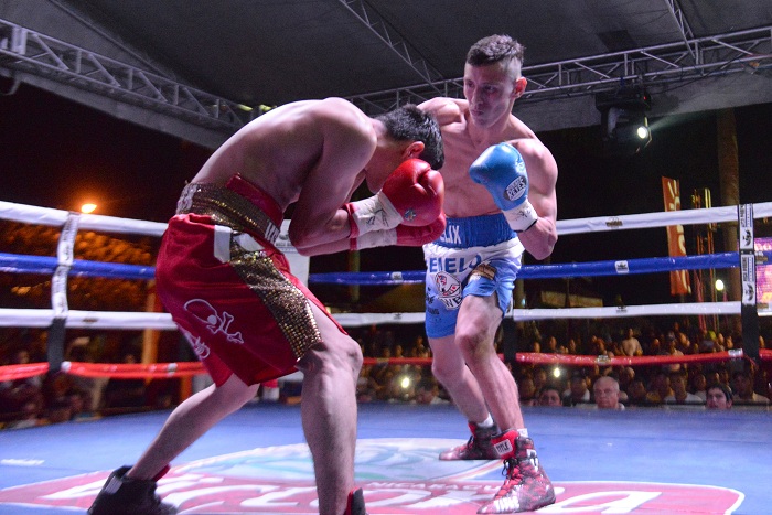 Félix Alvarado primero tendrá que ganar una pelea eliminatoria antes de disputar el título mundial. LA PRENSA/ROBERTO FONSECA