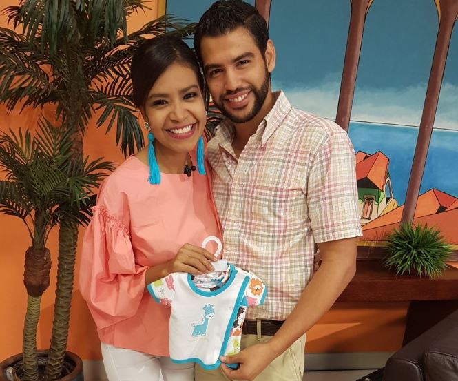 Odalhya Fernández, embarazo