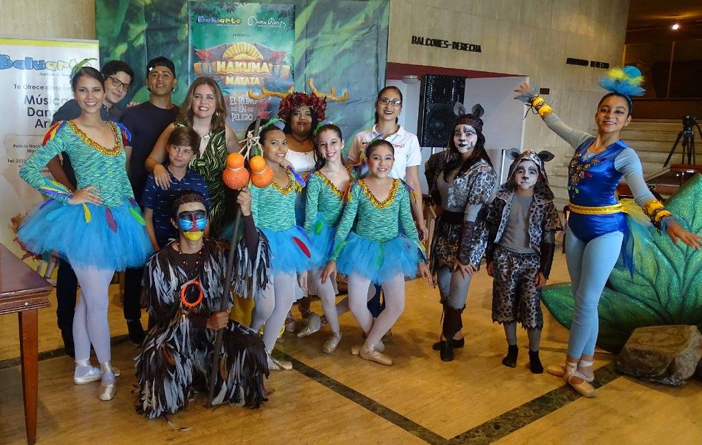 Película del Rey León fue adaptada al teatro-danza y cosmovisión misquita