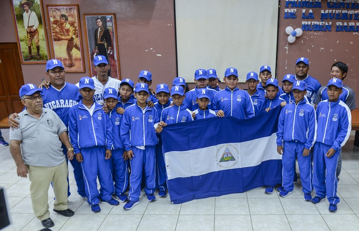 El equipo nacional tiene el reto de igualar el bronce de 2015 en el Mundial Sub-12 de Taiwán. LA PRENSA/CARLOS VALLE