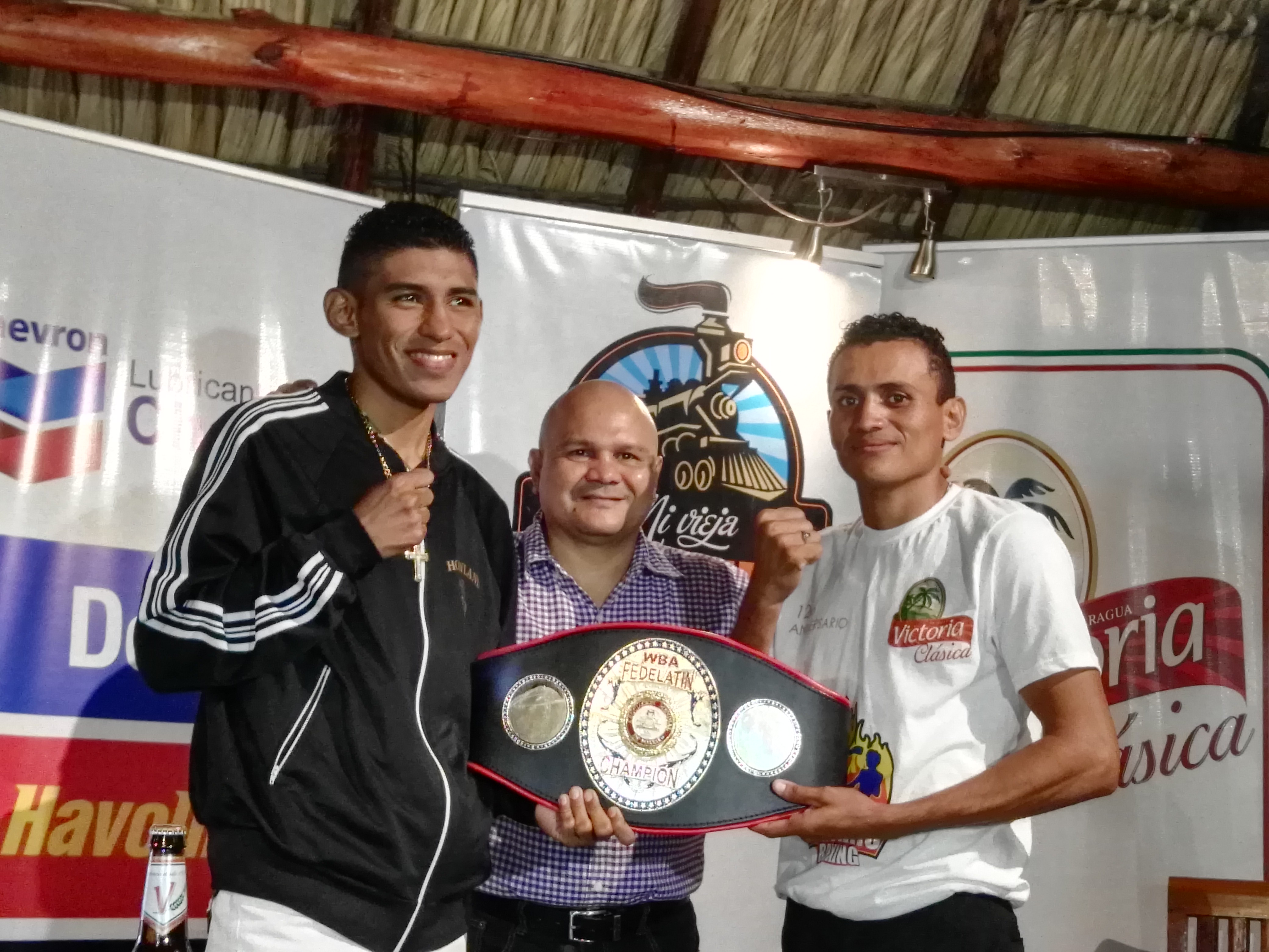 Ramiro Blanco y Alexander Mejía. Foto: Bayron Saavedra
