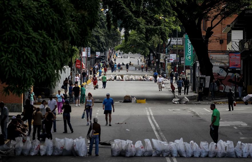 Venezolanos en huelga de 48 horas contra Constituyente