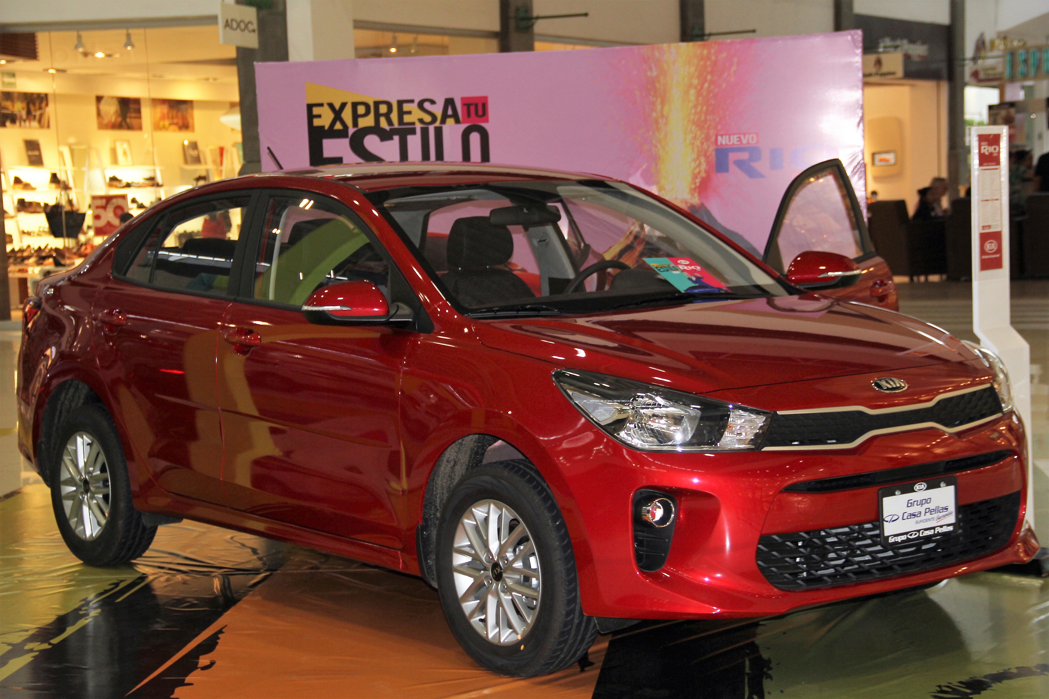 Kia, Casa Pellas, Vehículo
