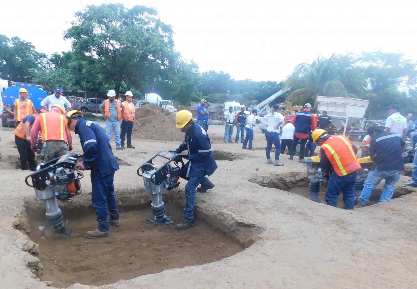 RTI, maquinaria, competencia