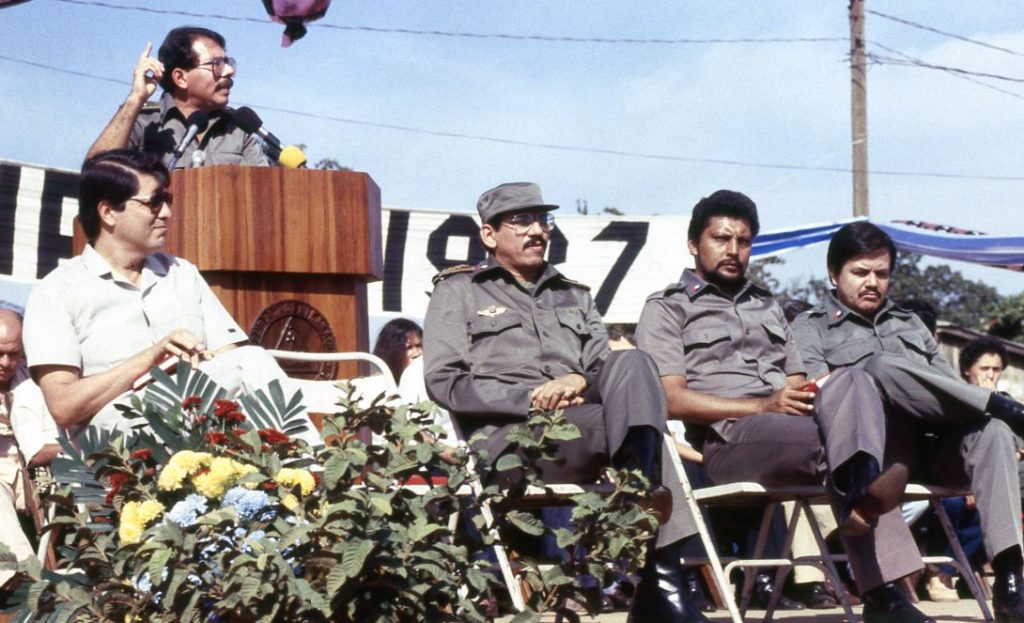 FSLN, Sandinistas, Revolución, 1980,