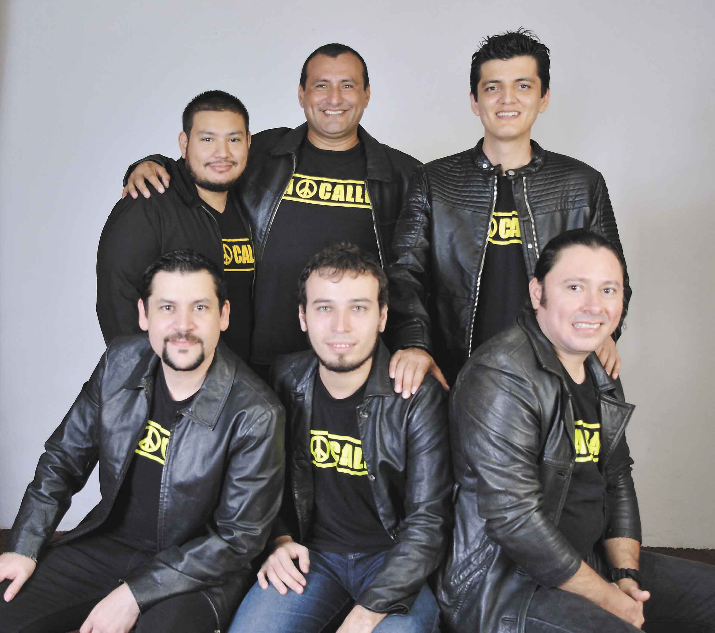 Grupo La Calle rumbo a Guatemala