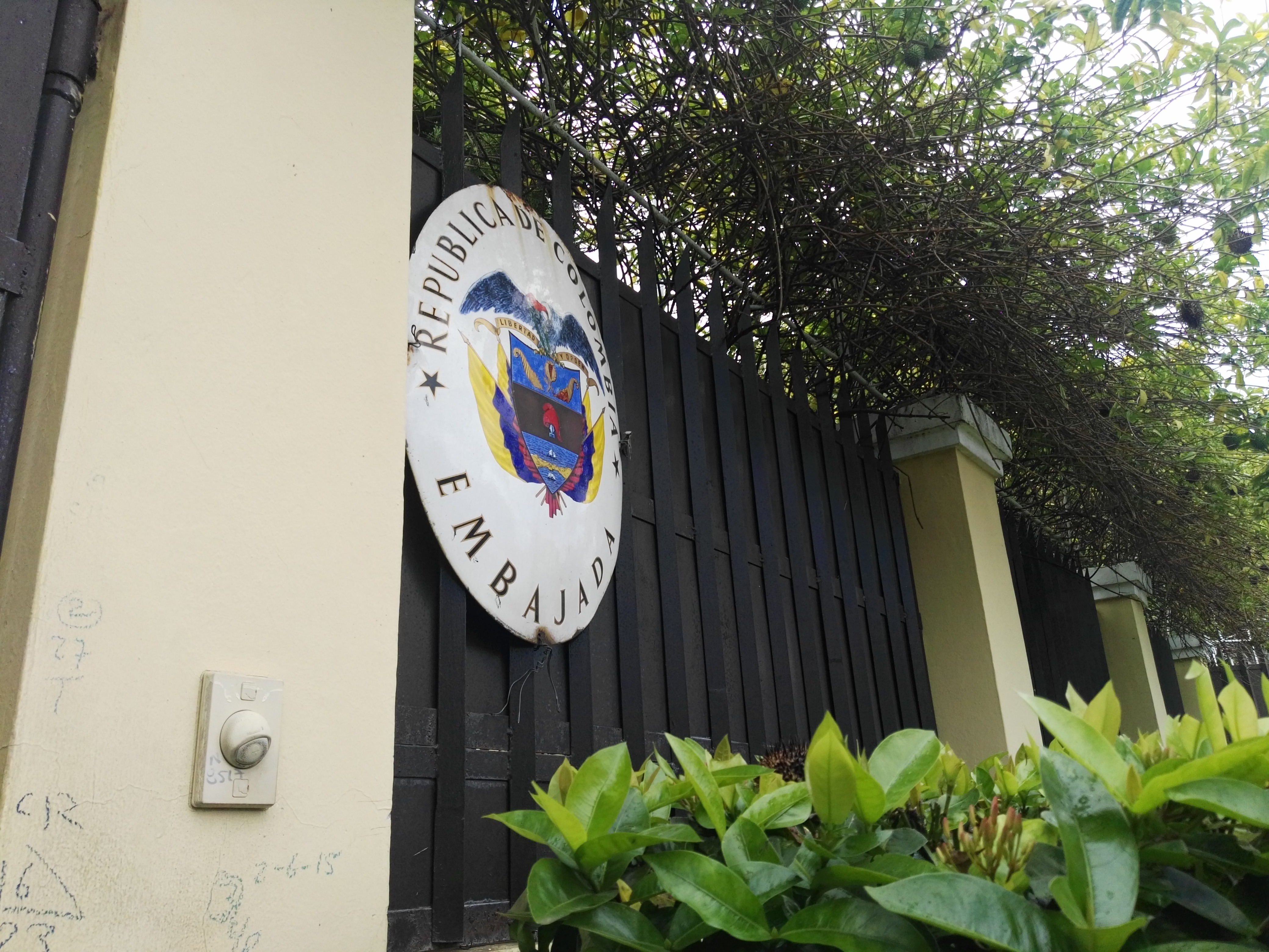 visa, cancillería, Colombia, nicaragüenses