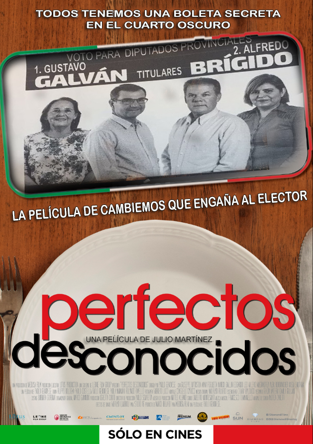 Perfectos Desconocidos