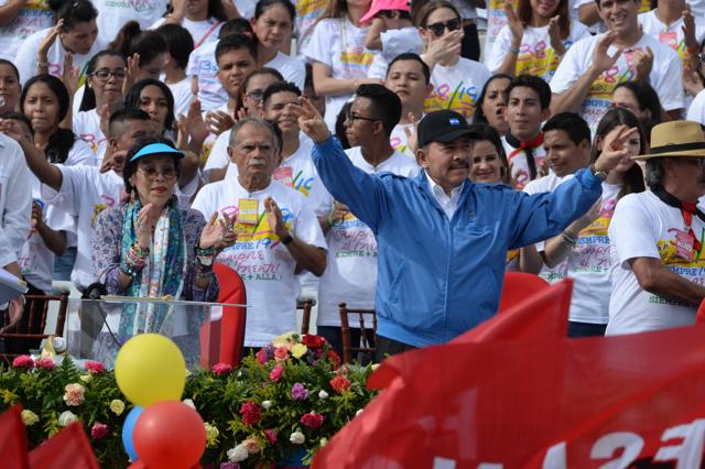 general, dinastía, Rosario Murillo, Daniel Ortega, Humberto Ortega, Henry Ruiz, Dora María Téllez