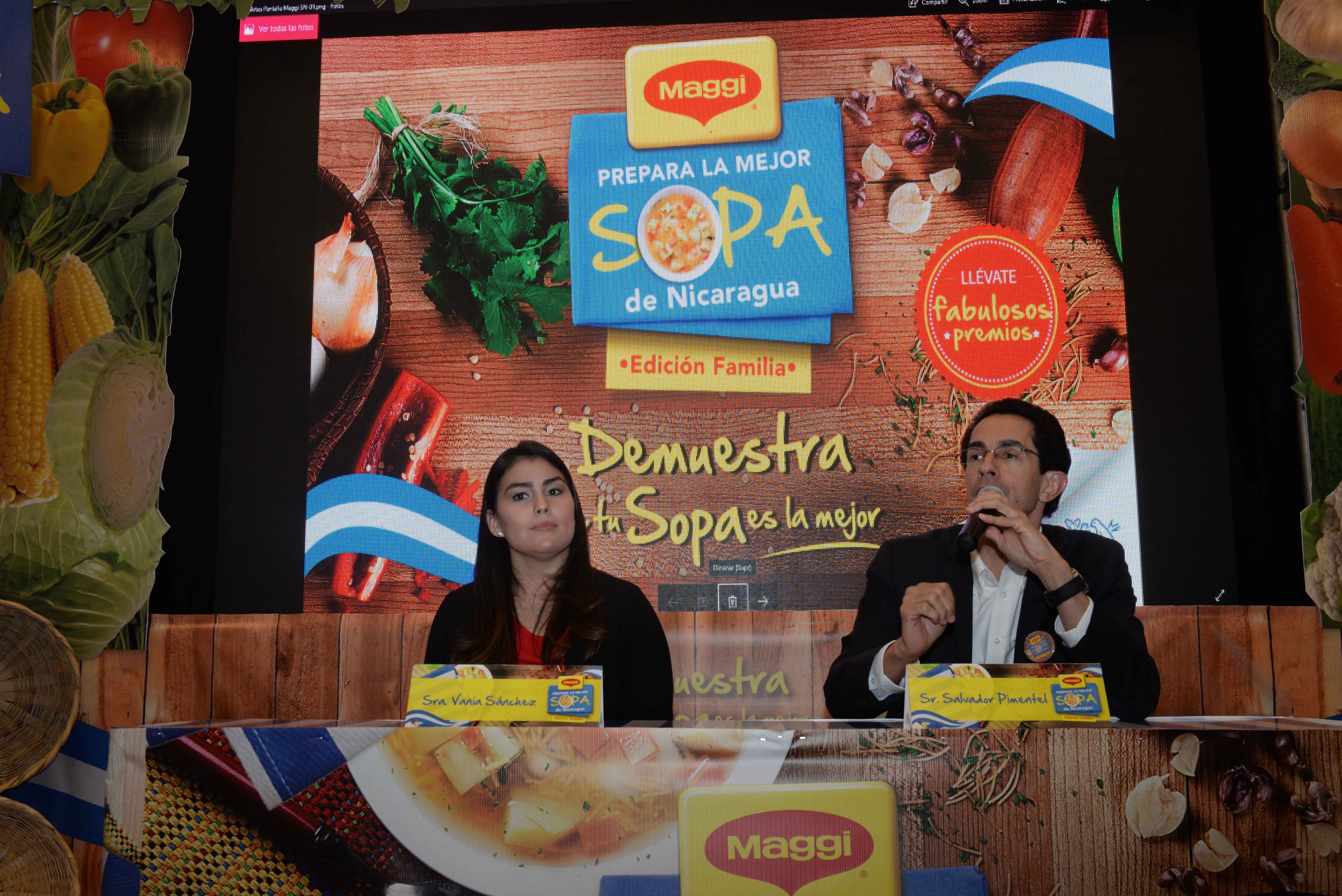 Sopa, Maggi, Nestlé