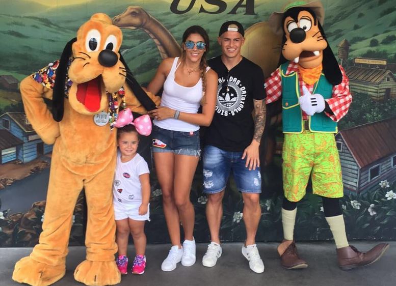 Se les acabó el amor a James Rodríguez y Daniela Ospina