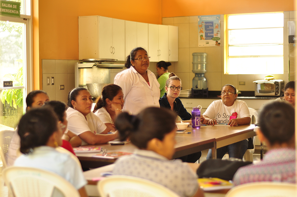 Capacitan a personal salud y de casas maternas de Boaco en atención nutricional