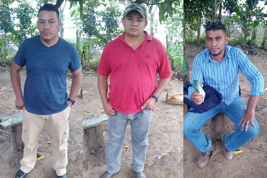 Ejército de Nicaragua detiene a tres hondureños y un nica que trasladaban más de 300 mil córdobas