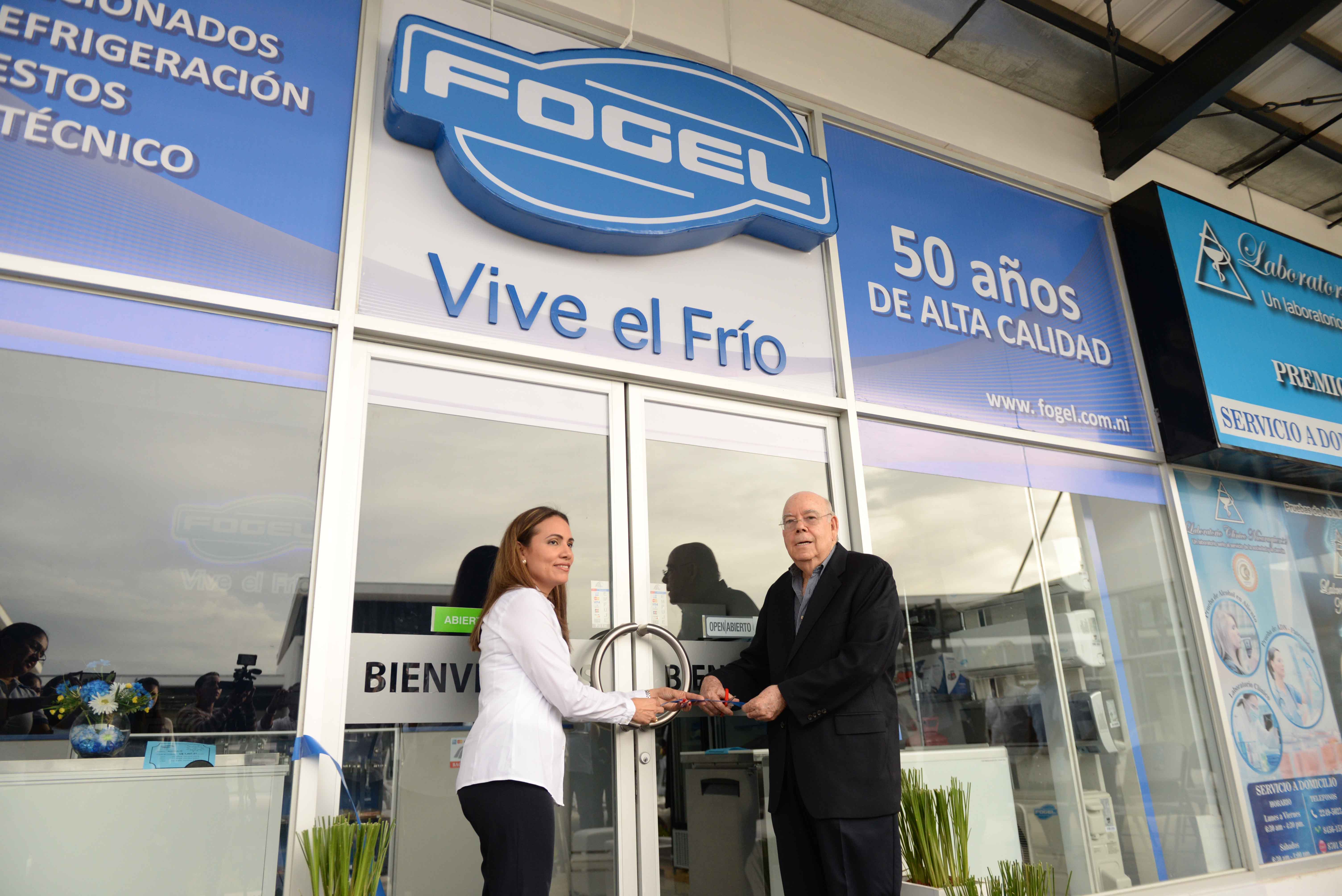 Fogel, sucursal, refrigeración