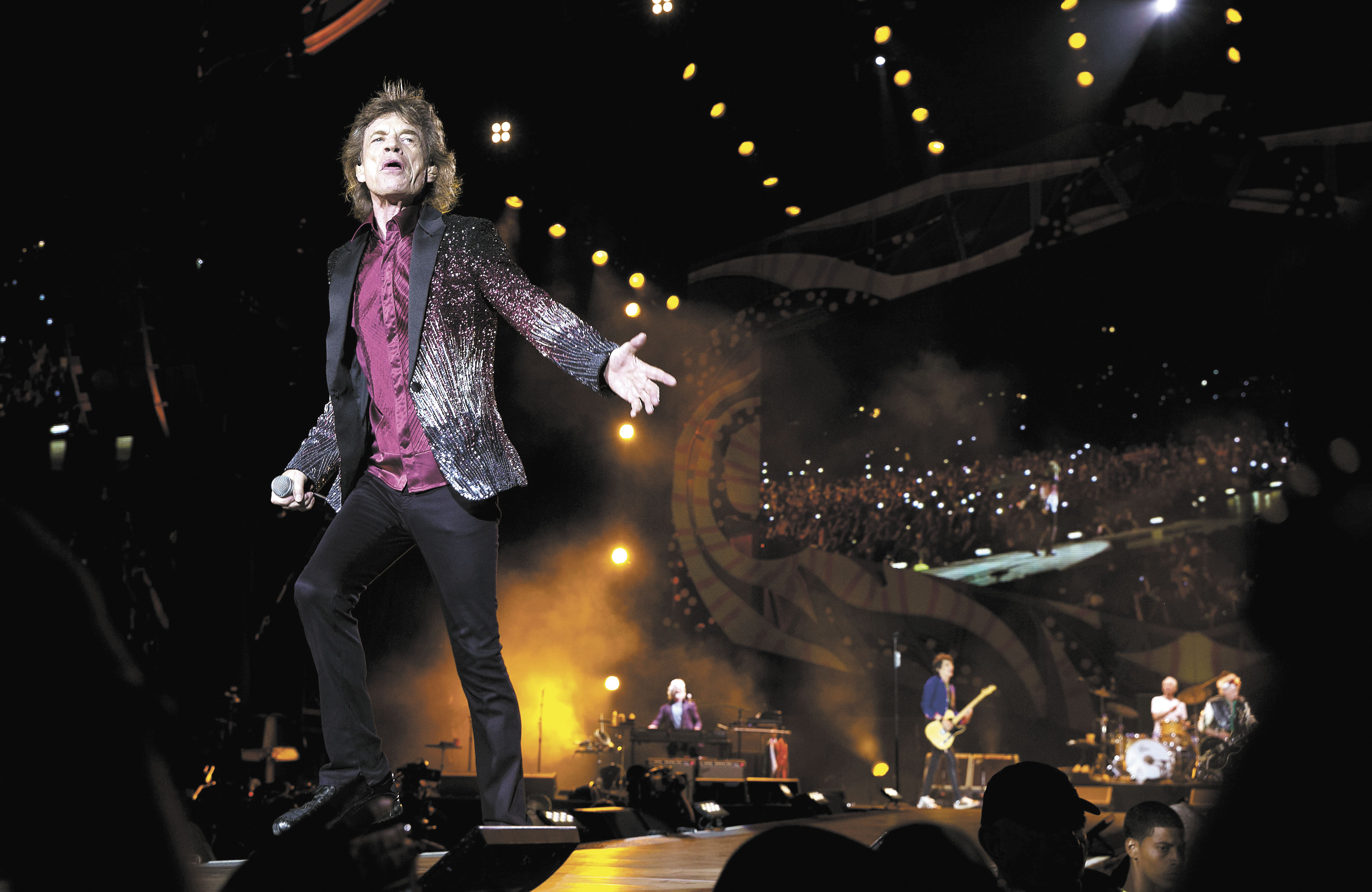 Mick Jagger canta sobre el brexit en sus dos nuevos temas