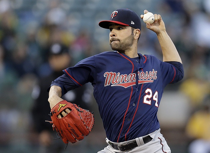 El zurdo Jaime García solo realizó una apertura con los Mellizos de Minnesota, quienes lo habían obtenido de los Bravos y ahora lo cambiaron con los Yanquis. LA PRENSA/AP/Ben Margot