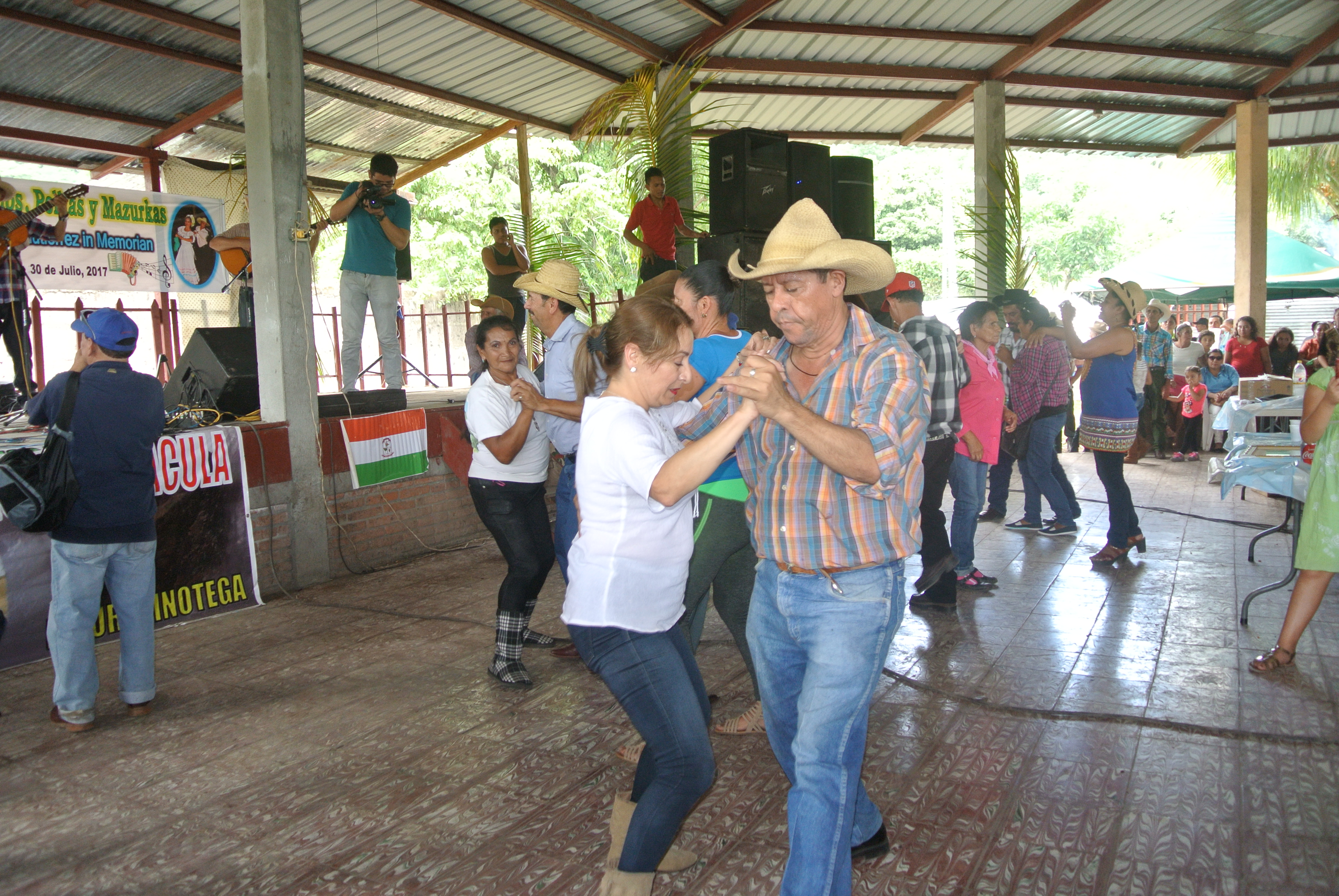 Todos los últimos domingos de julio se realiza el Festival del Coyolito en Jinotega, el evento donde se reúnen artistas norteños para presentar sus canciones y darse a conocer. LA PRENSA / S. RUIZ