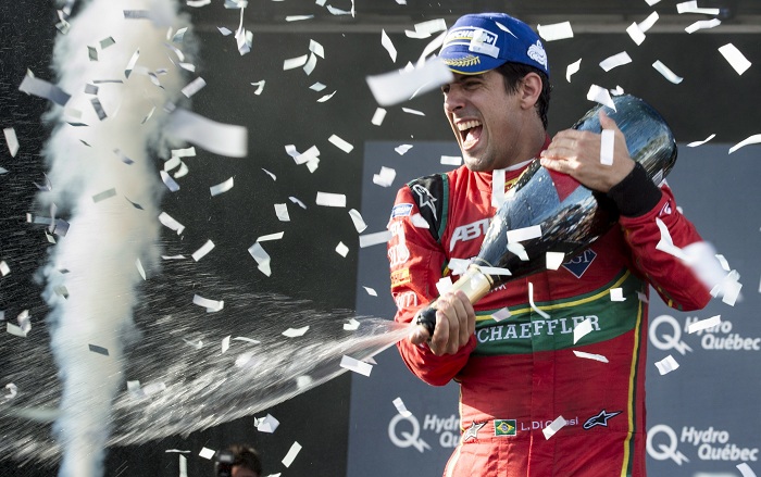 Lucas Di Grassi ganó el tercer campeonato mundial de la Fórmula E. LA PRENSA/Paul Chiasson/The Canadian Press via AP
