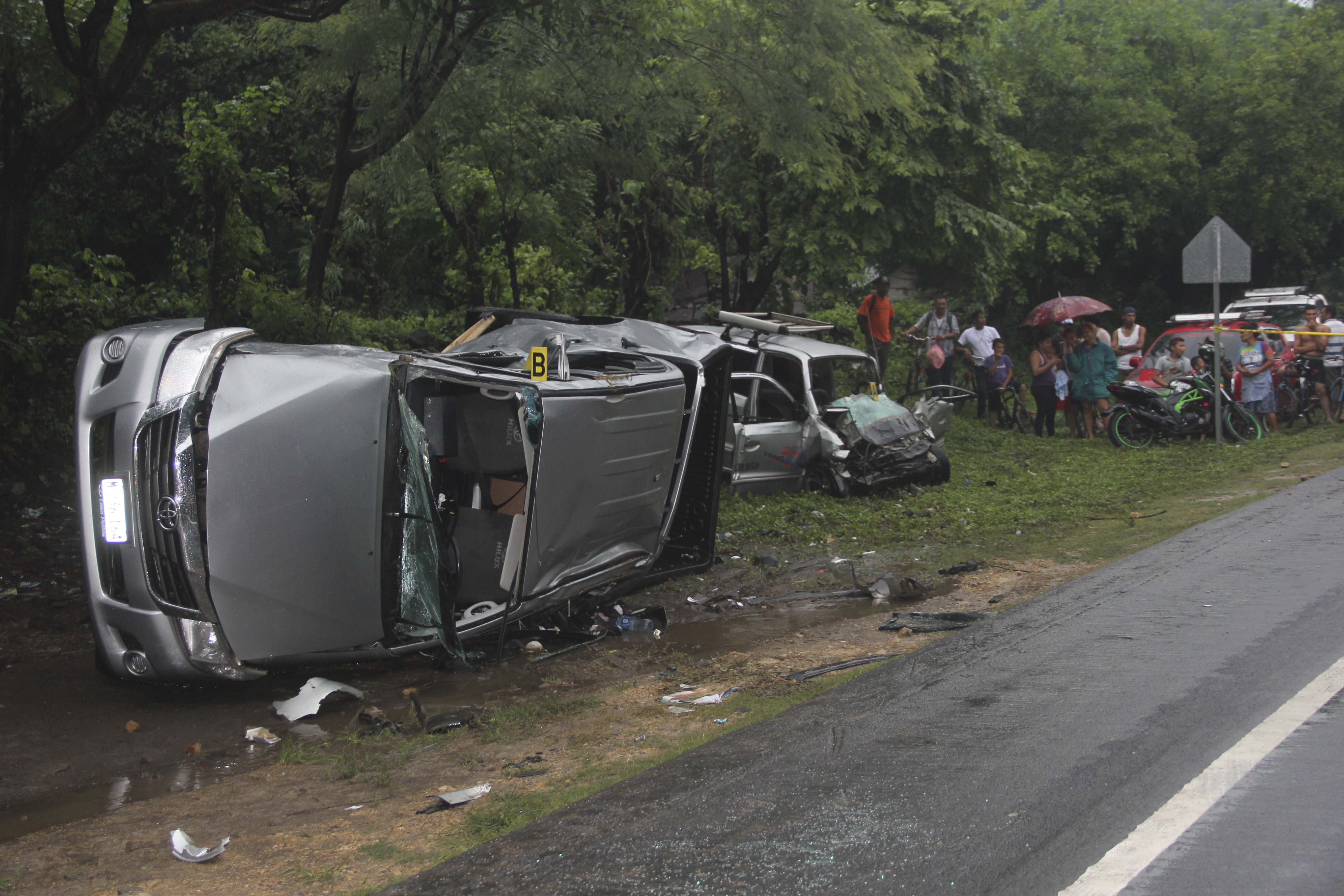 accidentes de tránsito