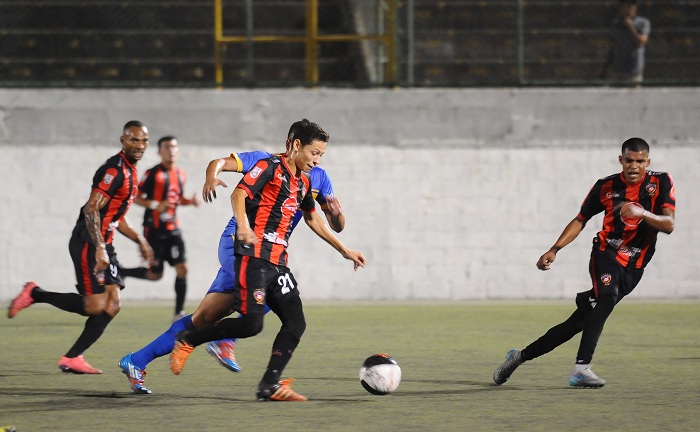 El Walter Ferretti enfrentará en Estelí al Belmopán Bandits hoy, en el partido de ida de la Liga Concacaf. LA PRENSA/WILMER LÓPEZ