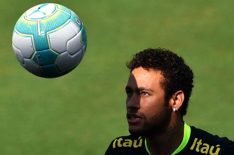Neymar da Silva informó al Barcelona su decisión de abandonar el club y continuará su carrera en el París Saint-Germain. Foto: LA PRENSA/ AFP