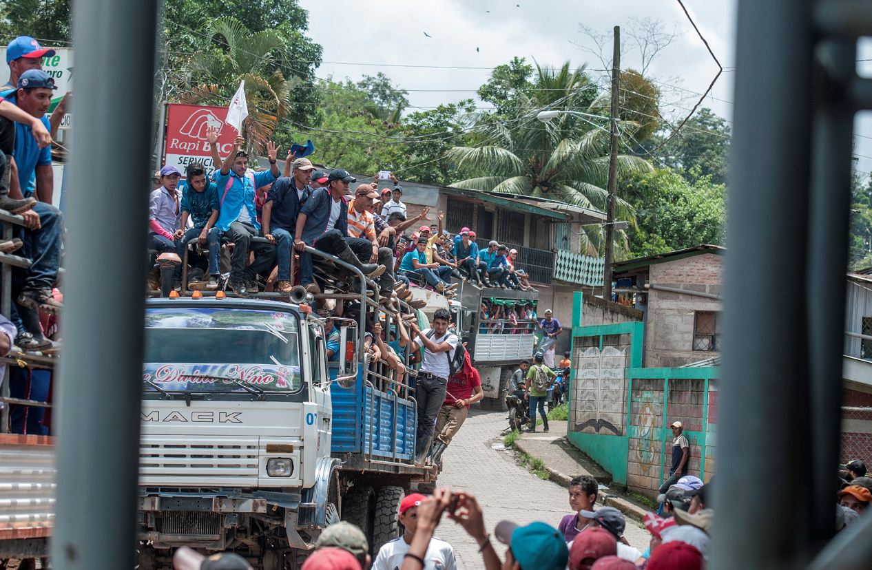 Marcha campesina, Jinotega, Canal Interoceánico