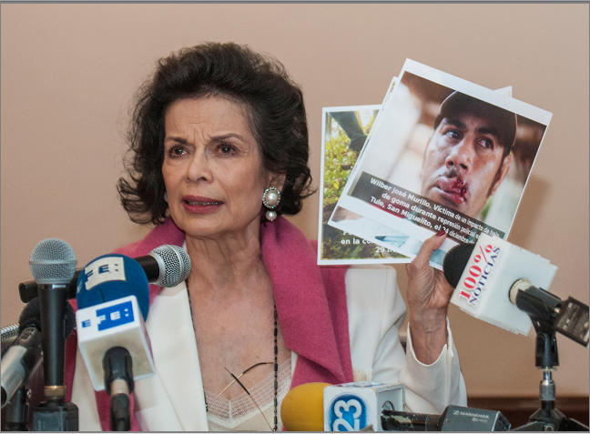 Bianca Jagger pide al papa Francisco y a Biden más firmeza contra Ortega en Nicaragua