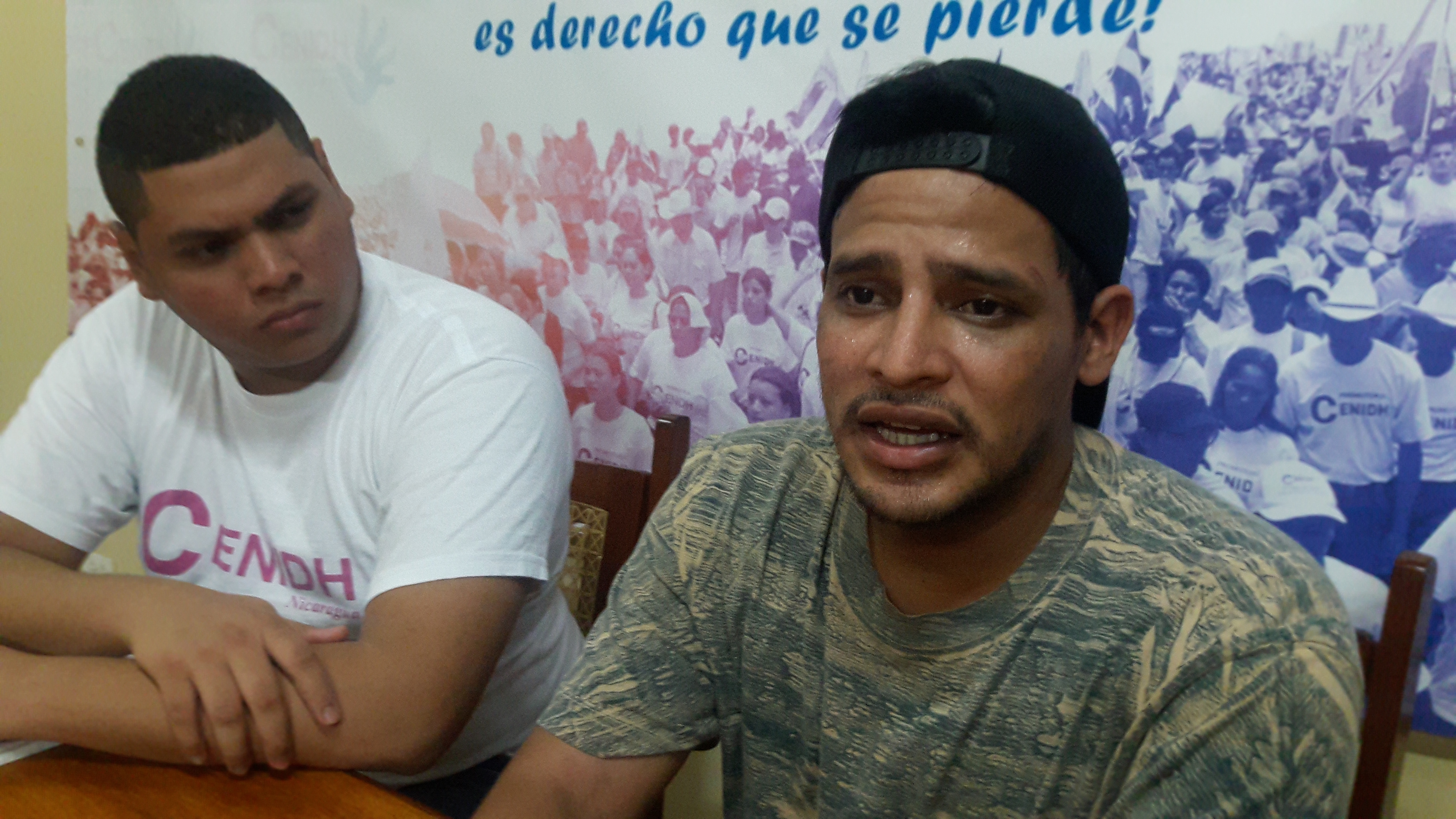 joven agredido
