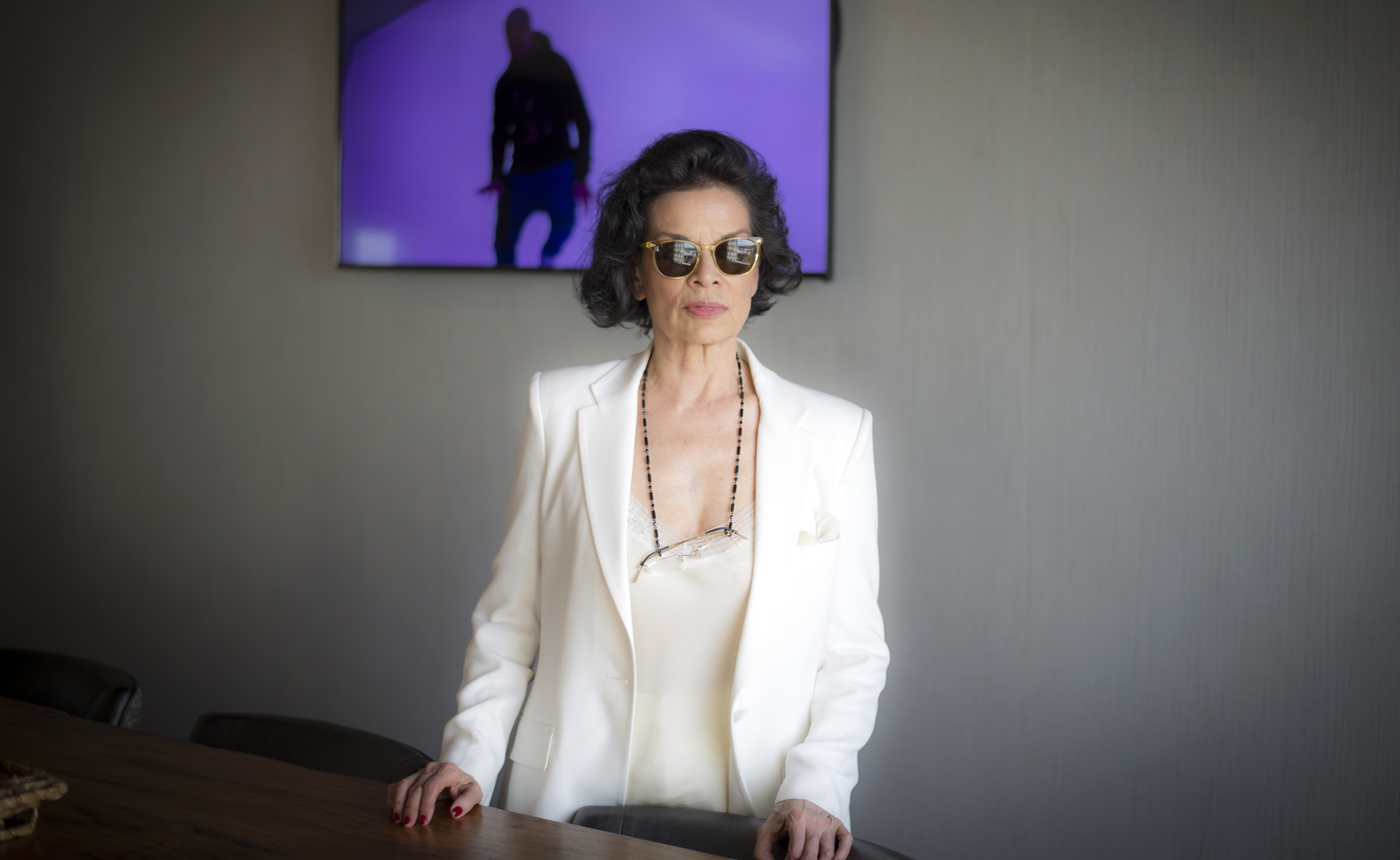 “Yo considero a Daniel Ortega como un vendepatria”, dice Bianca Jagger