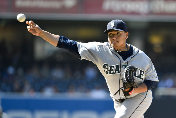 Erasmo Ramírez lanzó para los Marineros de Seattle en la temporada pasada de las Grandes Ligas. LA PRENSA/ARCHIVO