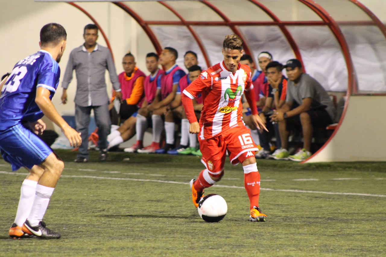 Elvis Figueroa fue importante pieza ofensiva del equipo esteliano. Foto: Cortesía/ Real Estelí