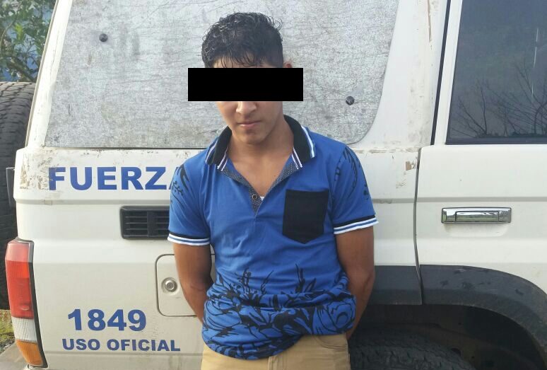 Detienen en Costa Rica a un nicaragüense sospechoso de asesinar a un hombre
