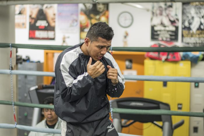 Román González ha trabajado en Japón para la revancha que sostendrá con el tailandés Srisaket Sor Rungvisai. Foto: Oscar Navarrete/ LA PRENSA.